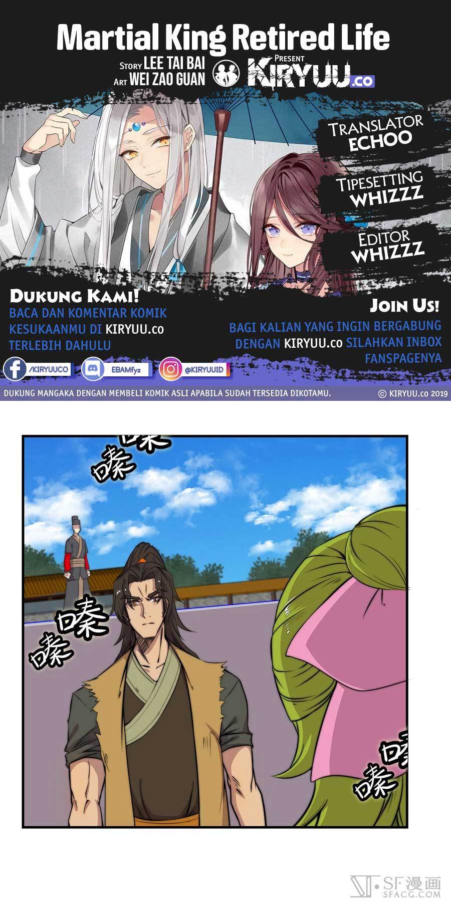 Martial King’s Retired Life Chapter 39 Gambar 1